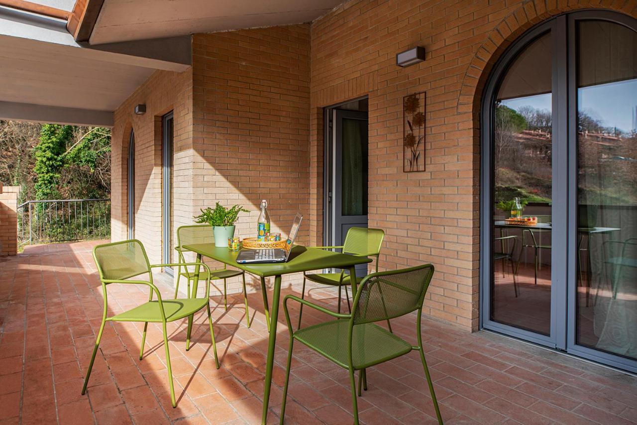 Pianpieve Nature & Relax Apartments 阿西西 外观 照片