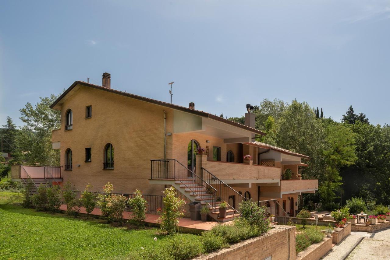 Pianpieve Nature & Relax Apartments 阿西西 外观 照片