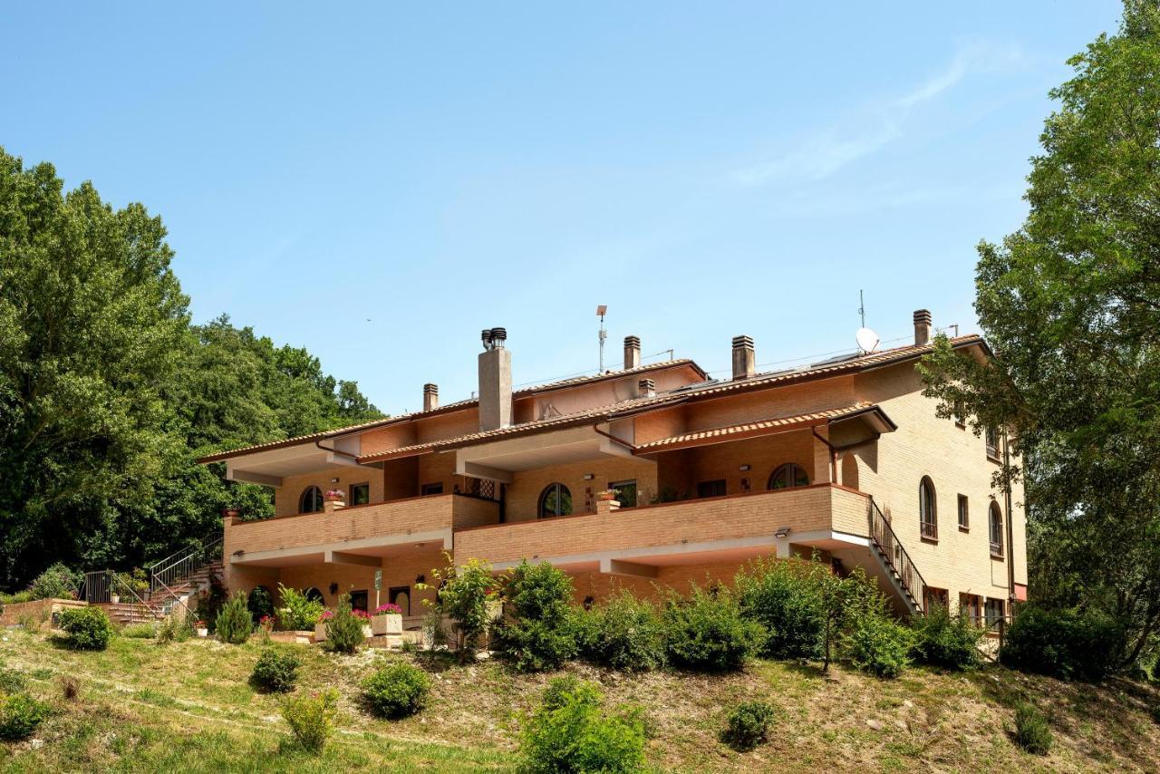 Pianpieve Nature & Relax Apartments 阿西西 外观 照片