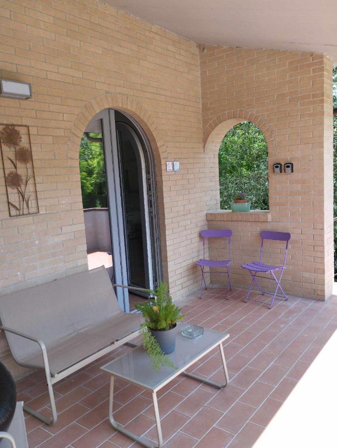 Pianpieve Nature & Relax Apartments 阿西西 外观 照片