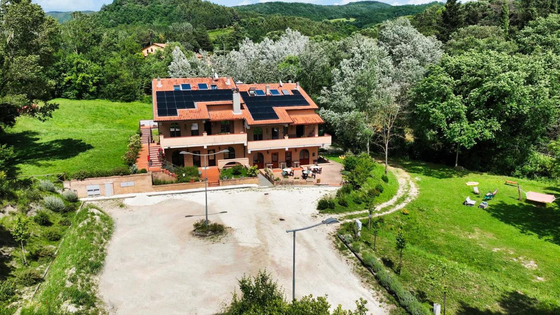 Pianpieve Nature & Relax Apartments 阿西西 外观 照片