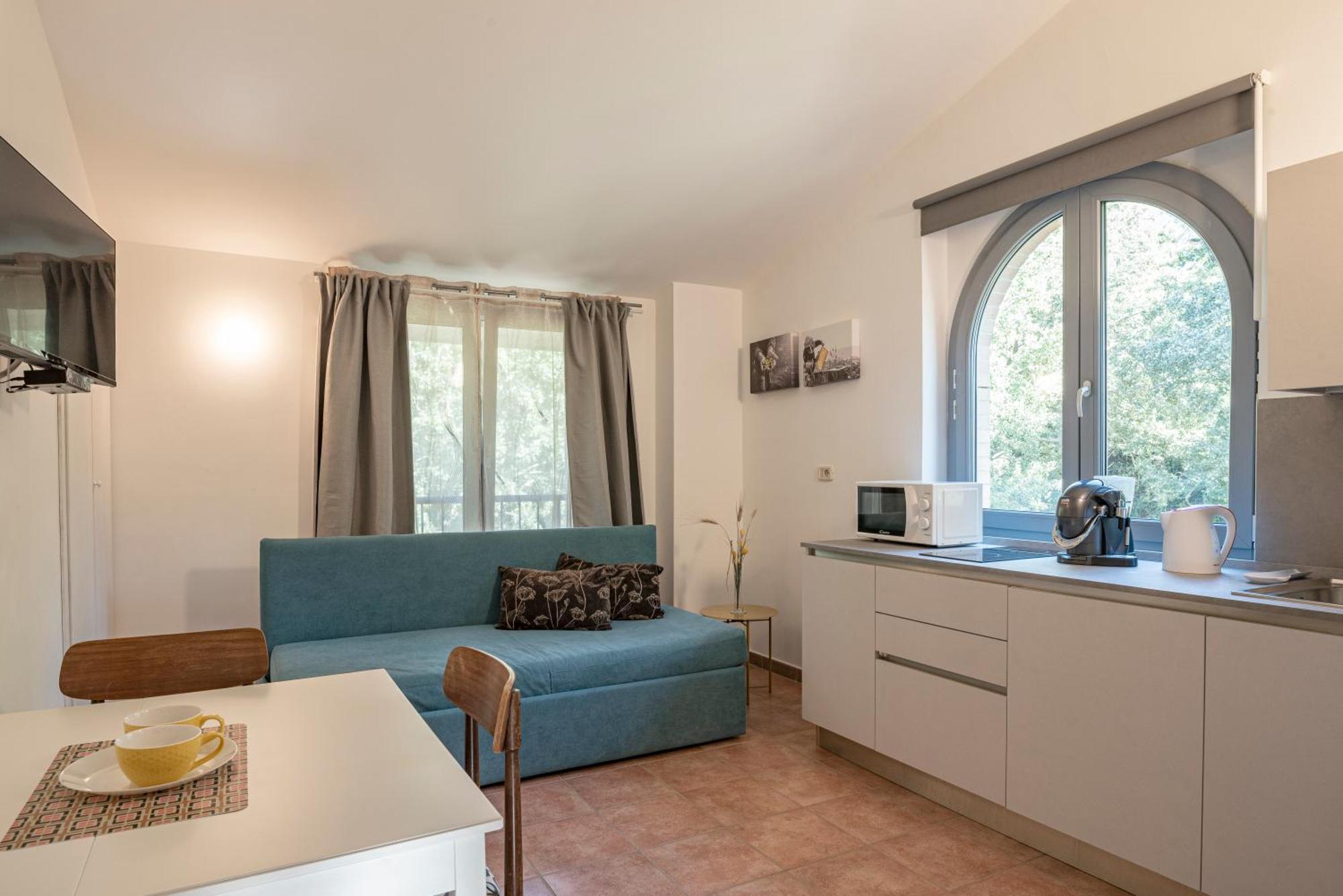 Pianpieve Nature & Relax Apartments 阿西西 外观 照片