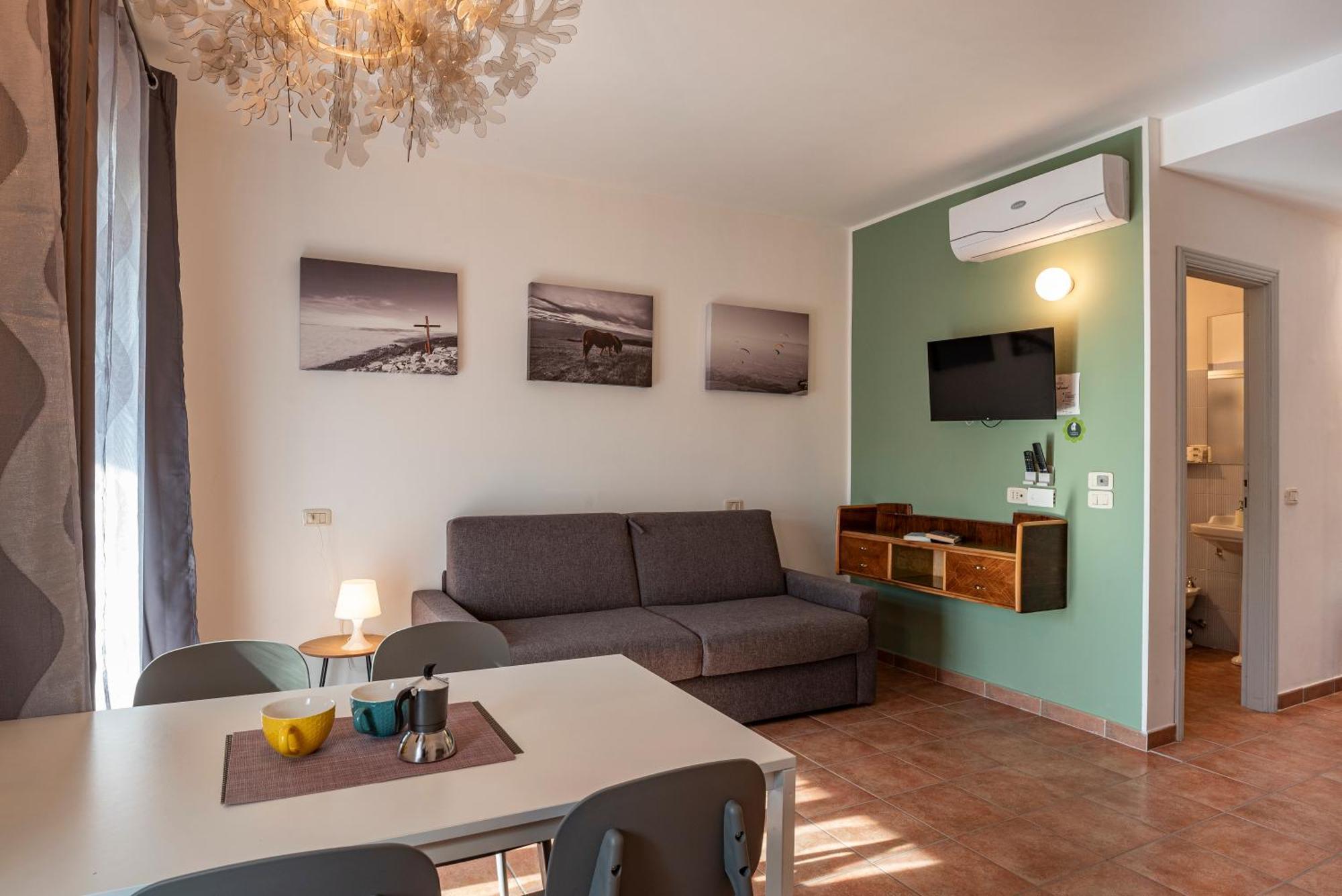 Pianpieve Nature & Relax Apartments 阿西西 外观 照片